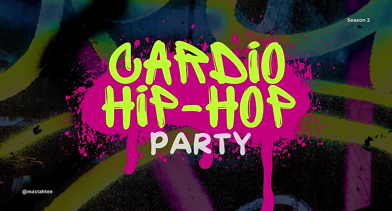 (S2) CARDIO HIP HOP PARTY 1